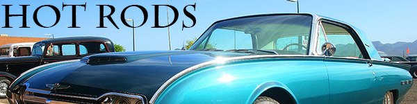 Hot Rods by Educated Savage